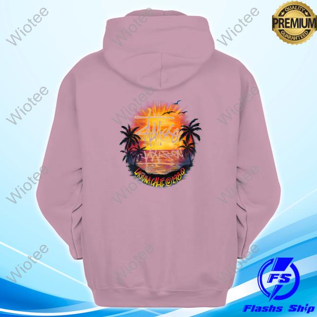 Official Stussy Sunset New Shirt Official Sunset Tee