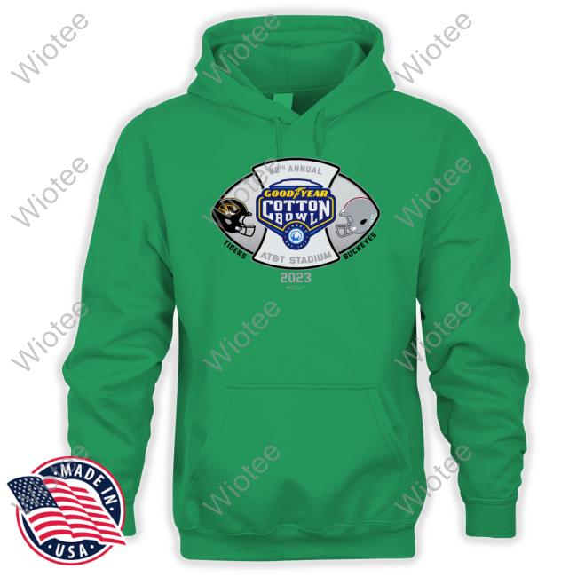 88Th Annual Good Year Cotton Bowl At&T Stadium 2023 Tee Shirt 2023 Cotton Bowl 2-Team Shirt
