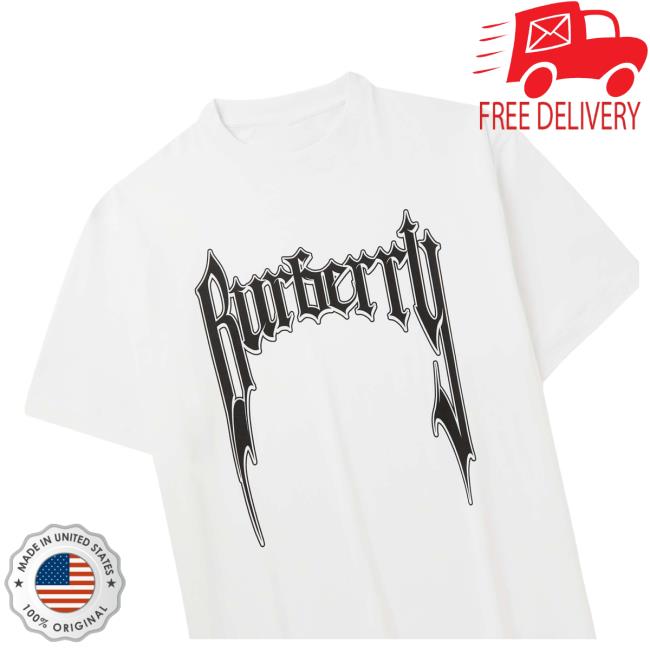 Xqc x Burberry Logo White T-Shirt Xqc x Burberry Logo White 2024 Shirt