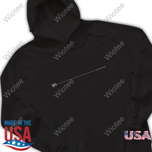 Taylor Swift The Tortured Poets Department Spotify Exclusive Black Sweatshirts