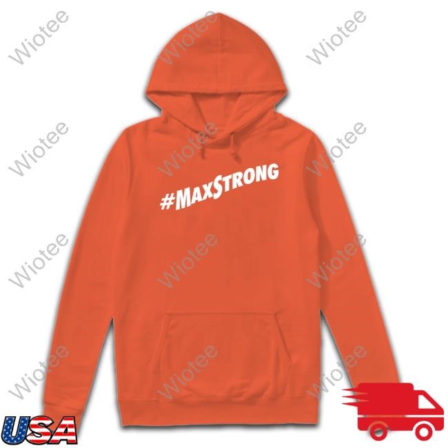 #MaxStrong Shirt The Dodgers #MaxStrong S/S Tee