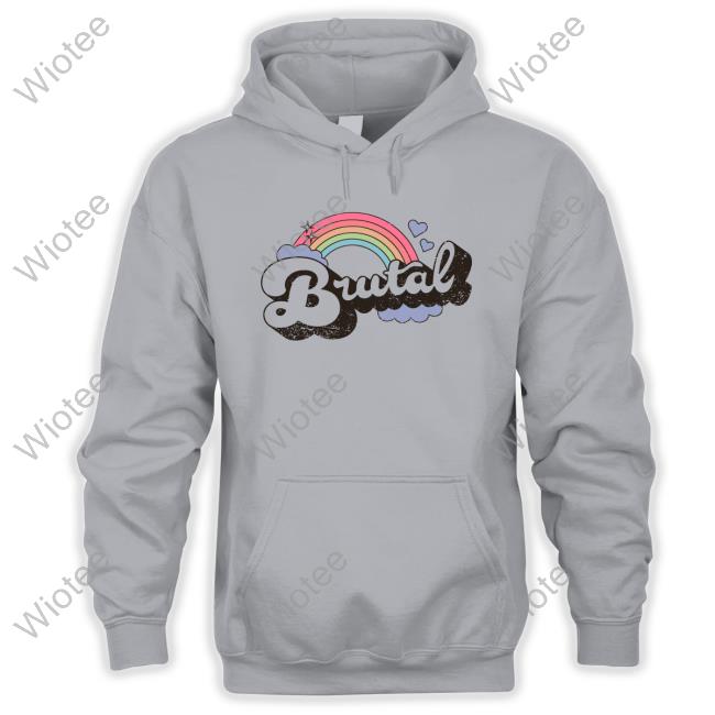 Official Smosh Shop Merch Brutal T-Shirt Brutal Shirt