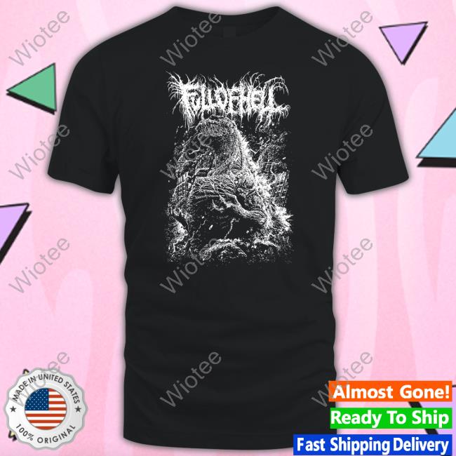 Official Full Of Hell God Incarnate Sweatshirt