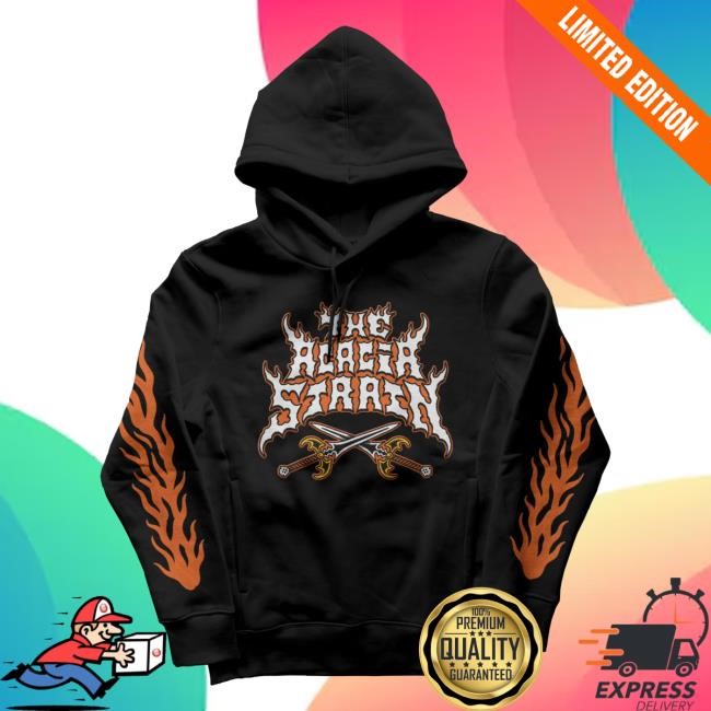 Light the Way Hoodie The Acacia Strain Band Merch