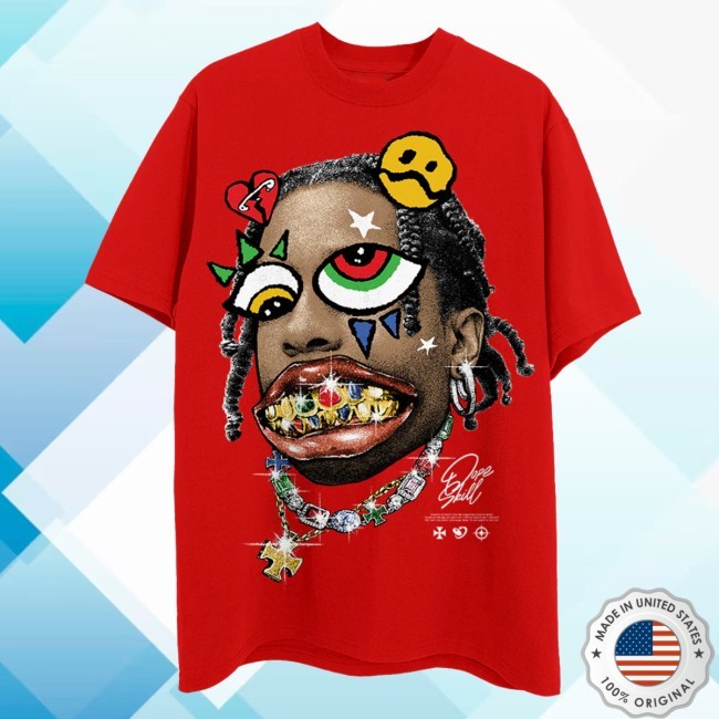 Acid Graphic Unisex Dopeskill Tee