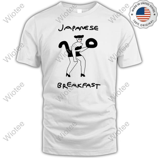 Official Japanese Breakfast Merch Record Girl Shirt