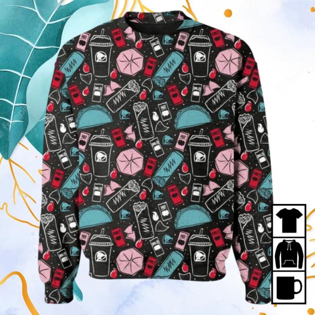 Official Taco Bell Apparel Clothing Store Shop Taco Bell Cravings Hoodie Tacobell Merch