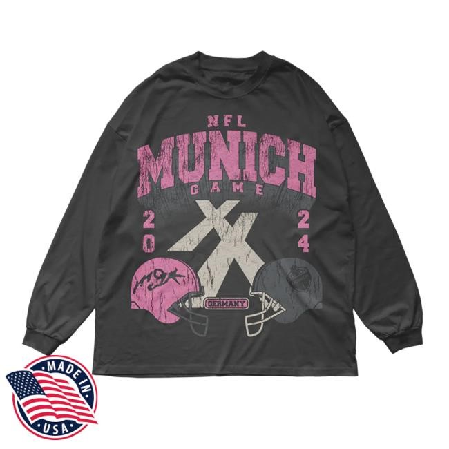 Mgk X Munich Shirt Machinegunkelly Merch