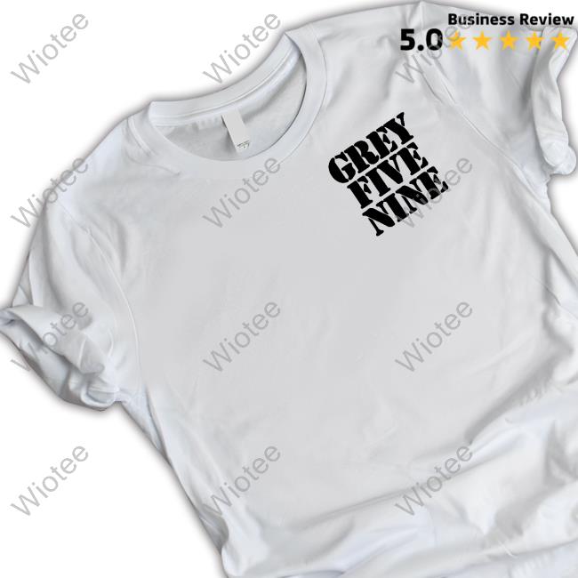 G59 Records Merch G59 Doc Grey Five Nine 504 Signed My Life Away T-Shirt