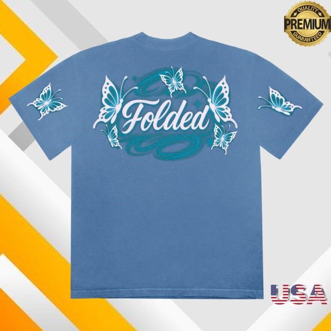Official Kehlani Folded Airbrush Top Shirt