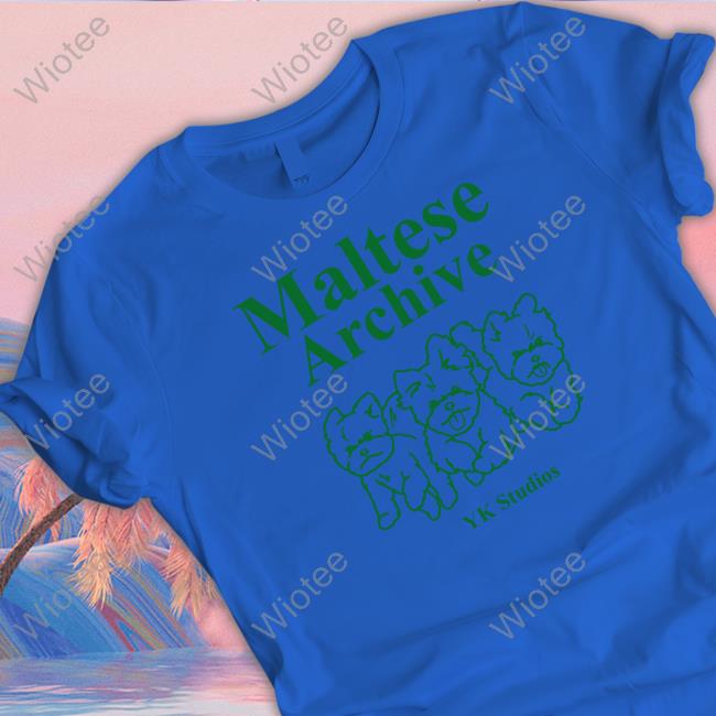 Official Yk Studios Maltese Archive Shirt