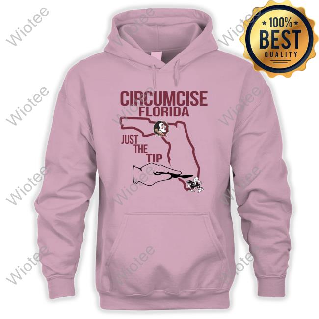 Official No Context College Football Circumcise Florida Just The Tip Shirt Circumcise Florida Just The Tip T Shirts