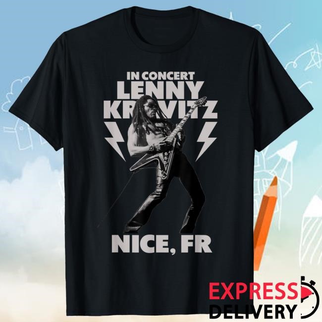 Official Lenny Kravitz – Blue Electric Light Tour 2025 Nice Shirt Official Lenny Kravitz – Blue Electric Light Tour 2025 Nice Shirts