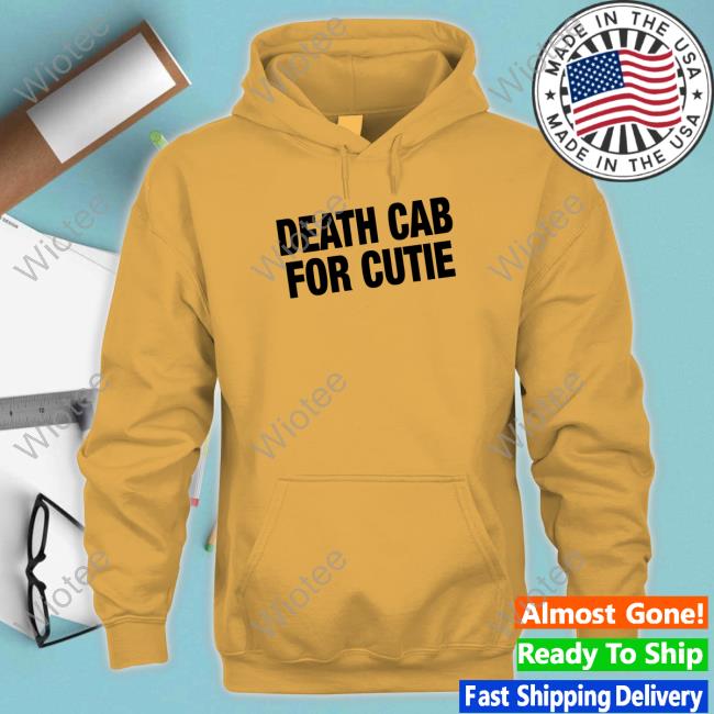 Dcfc Slant Shirt Death Cab For Cutie Merch