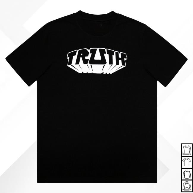 Deep Dark And Dangerous Merch Truth Black Tee Deep Dark And Dangerous Shop