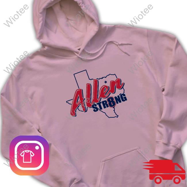 Home Team Prints Allen Strong Long Sleeve Tee Allen Strong Sweatshirt