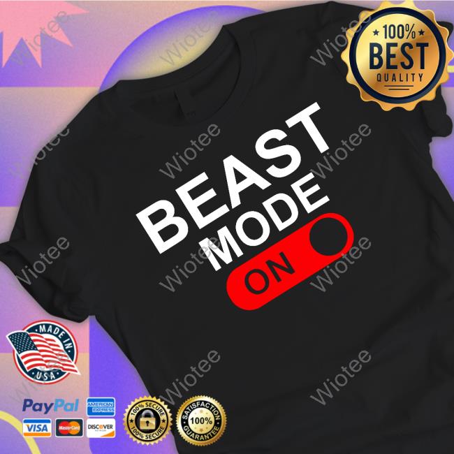 Beast Mode On Sweatshirt