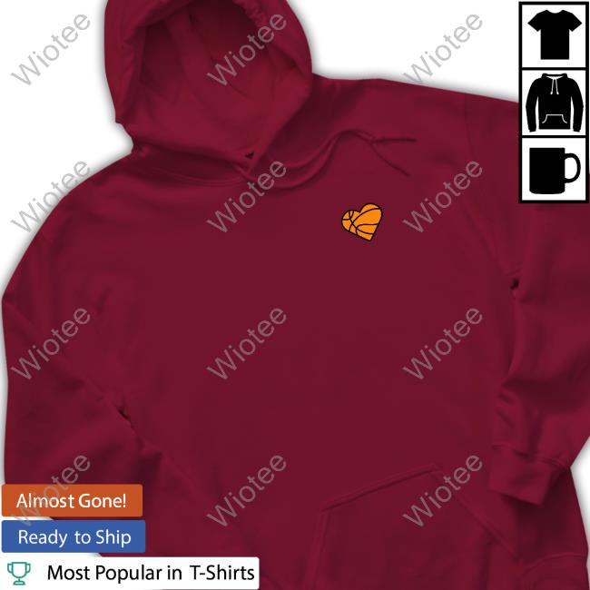 Official TrashTalk Basketball Heart Shirts TrashTalk Basketball Heart Tee