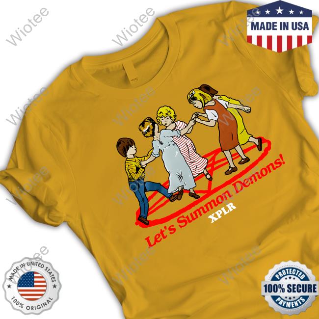 XPLR Summon TShirt XPLR Summon T-Shirt