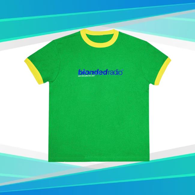 Official Blonded Brazil Ringer Shirts