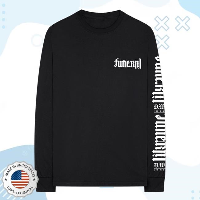 Lil Wayne Official Merch Shop Funeral Long Sleeve Shirt New I