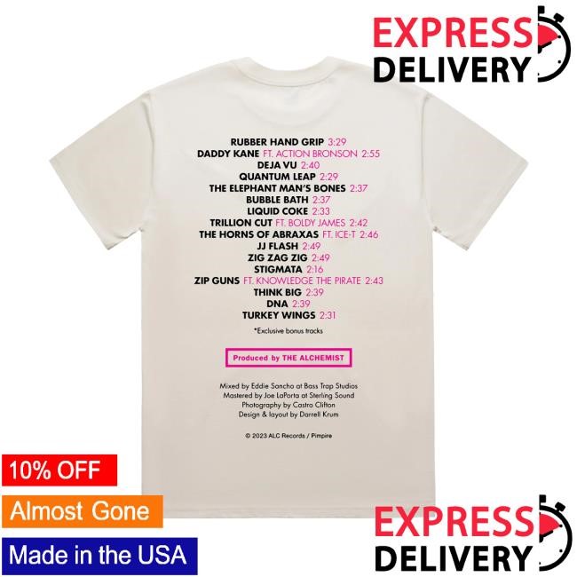 ALC Records Pimpire! Short Sleeve Shirt ALC Records