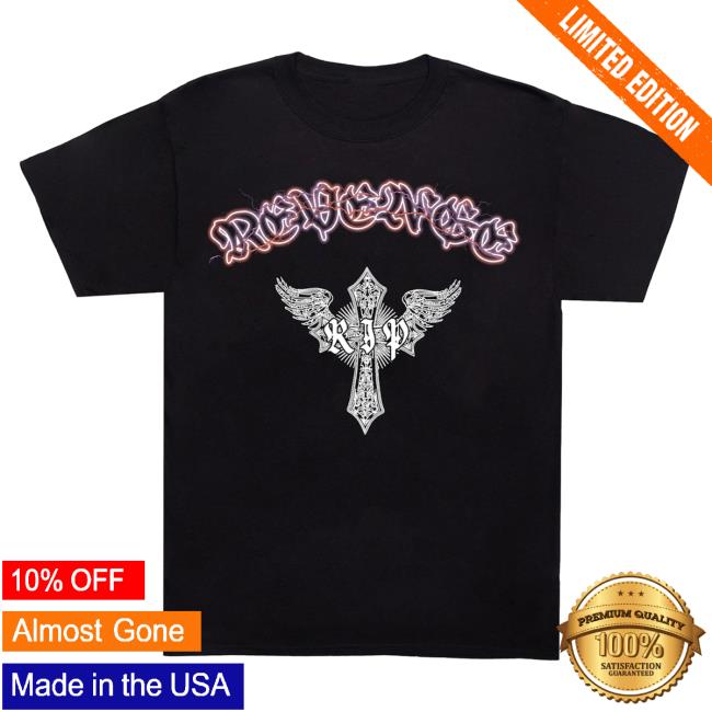 Official Revenge XXXTentacion Apparel Clothing Store Shop Revenge Skeleton Angel Hot Shirt XXX Tentacion Merch