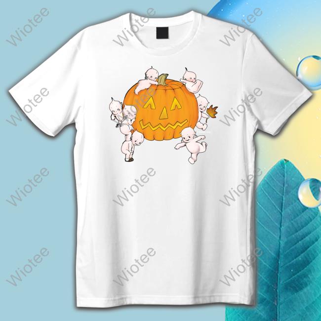 Official Halloween Kewpie Kewplwe Crop Shirt Just Peachy Halloween Kewpie Kewplwe Crop Cap