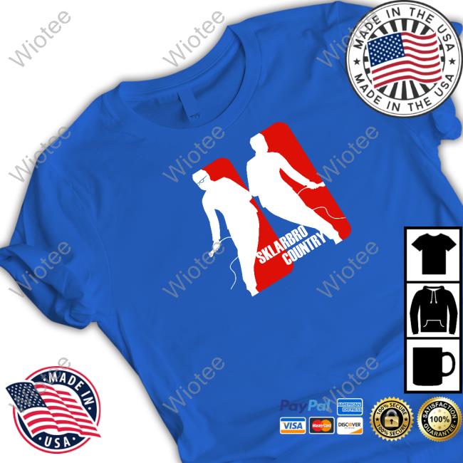 Jon Hamm Sklarbro Country T-Shirt Official Jon Hamm Sklarbro Country Long Sleeve Tee
