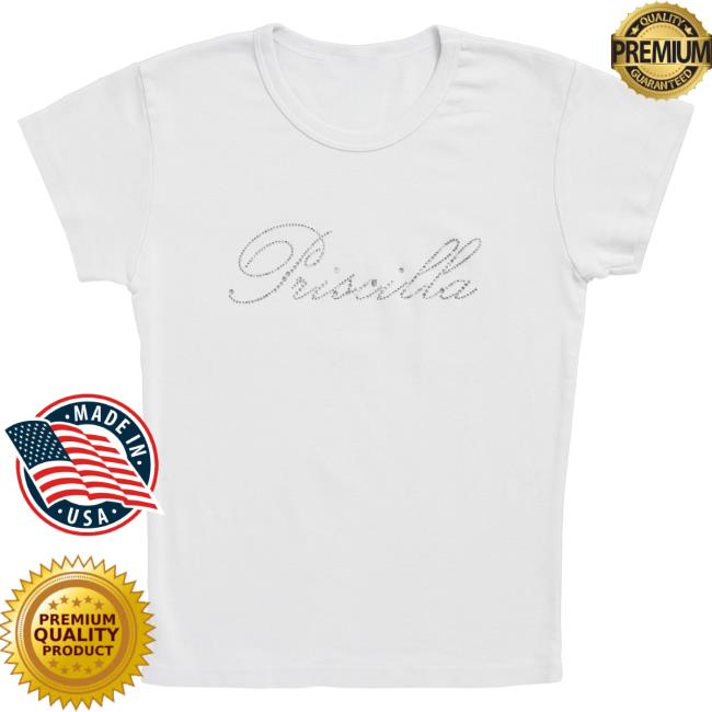 Official A24 Merch Store Priscilla Babydoll Hot Shirt A24 Shop