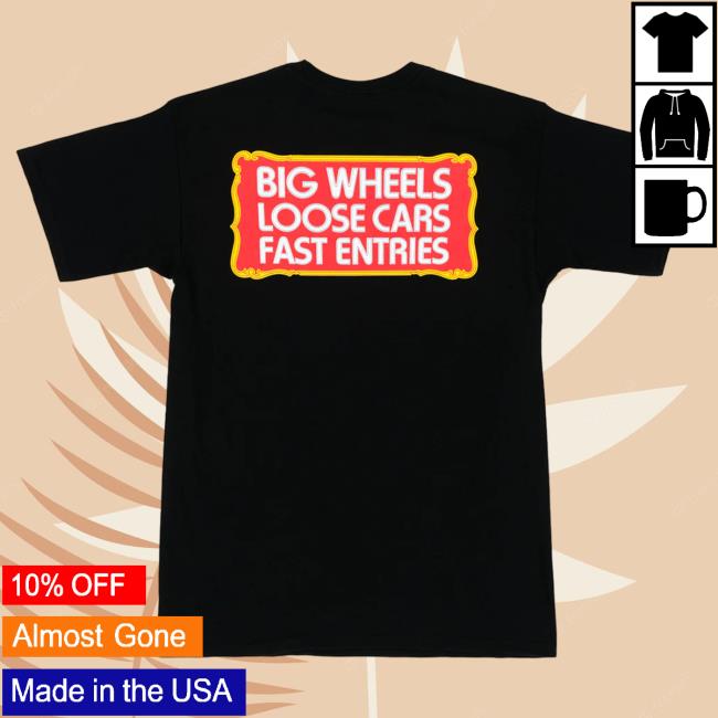 Official Hoonigan Merch Store Shop Off Strip Short Sleeve Top Shirt Hoonigan Apparel Clothing