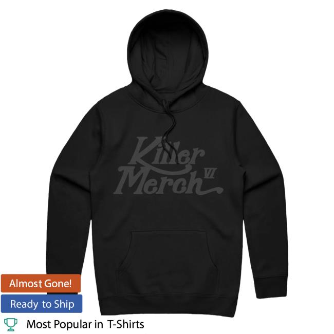 Killer Merch - Six Blackout Shirts Killermerch