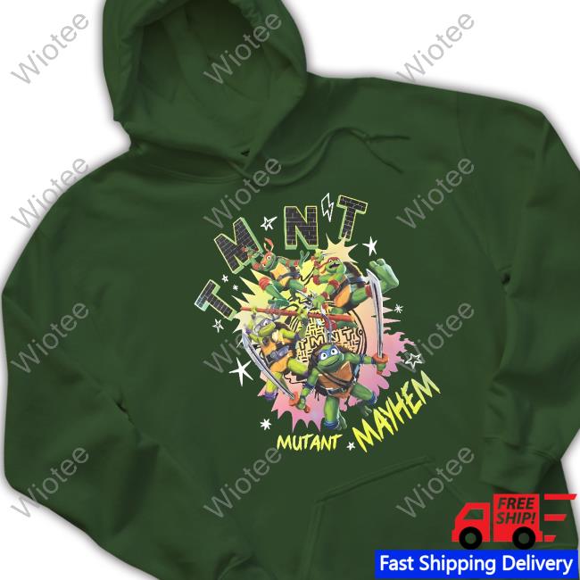 Teenage Mutant Ninja Turtles Mutant Mayhem Cute Shirt FFXIV Fan Fest Teenage Mutant Ninja Turtles Tmnt Mutant Mayhem Shirt
