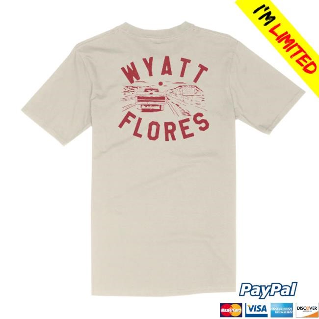 Wyatt Flores West Of Tulsa Tee – Wyatt Flores Merch Shop