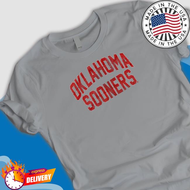 Official Oklahoma Sooners Classic Arch Tshirt Official Oklahoma Sooners Classic Arch Shirt New