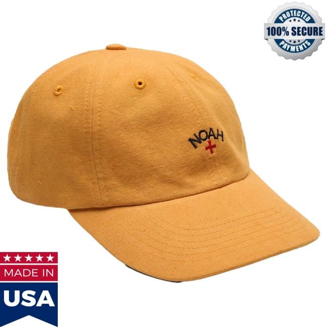 Summer Crowd Style Washed Cotton 6-Panel By Noah NYC