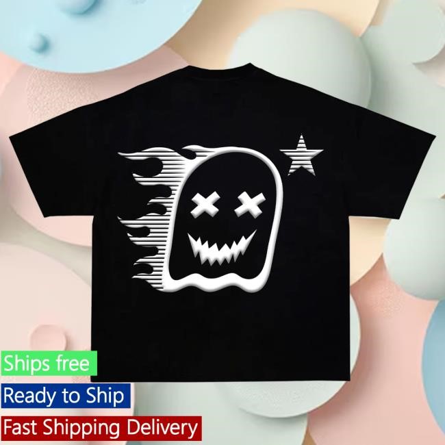 Premium Ghost Racing Starboy Hoodie Black Streetwear Style