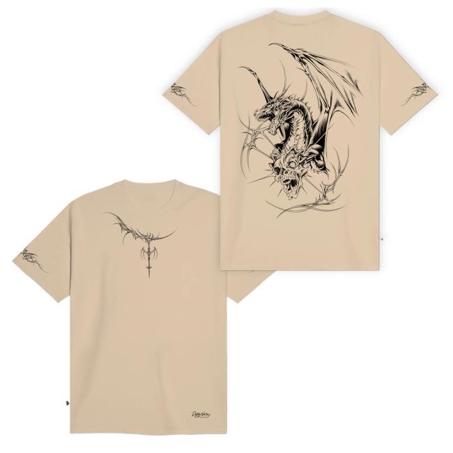 Dolly Noire Carnyth Tee Shirt Dolly Noire Merch Apparel Dolly Noire Carnyth New T-Shirt Dolly Noire Merch Apparel