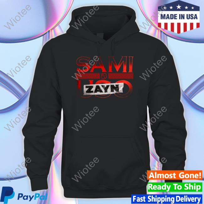 WWEShop Merch Sami Uso Zayn Long Sleeve Tee