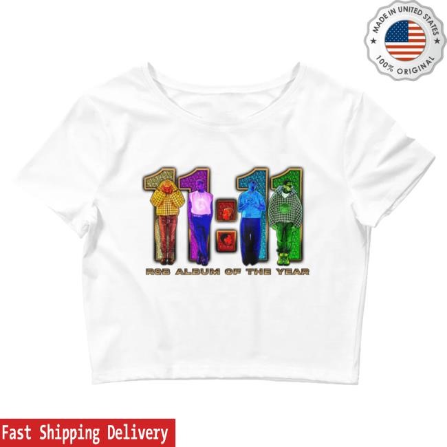 Chris Brown Best R&B Album (11:11 Deluxe) Women’S Crop Hot Shirt