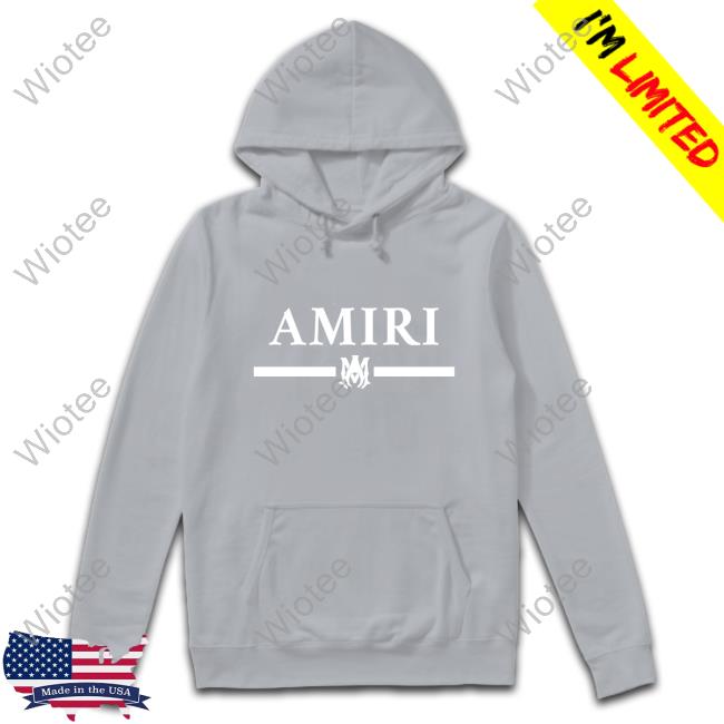 M.A. Bar Logo Tee AMIRI Long Sleeve T-Shirt