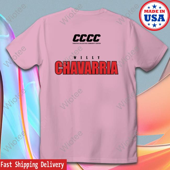 CCCC Willy Chavarria T-Shirt North Sider Rally