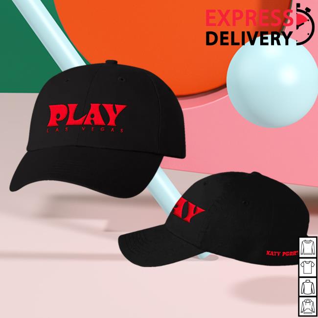 Official Katy Perry Merch Store Katy Perry Play Dad Hat KatyPerry