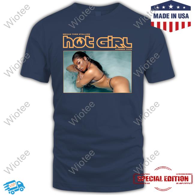 Megan Thee Stallion Hot Girl Summer Tour T-Shirt Hot Girl Summer Tour Tee Shirt