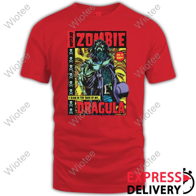 Rob Zombie Merch Dragula Comic Sweatshirts