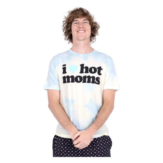 Danny Duncan Apparel Clothing Shop Store I Heart Hot Moms Light Tie Dye Tee Dannyduncan Merch Danny Duncan Apparel Clothing Shop Store I Heart Hot Moms Light Tie Dye T Shirt Dannyduncan Merch