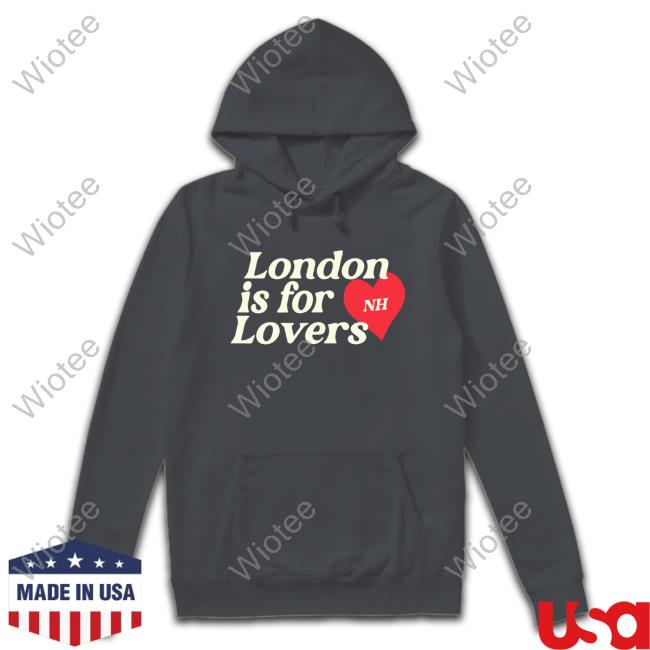 Official Niall Horan Store Shop Merch London Is For Lovers Tee Shirt