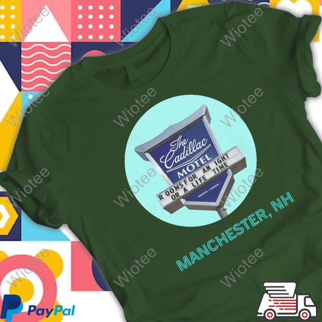 Cadillac Motel Manchester T Shirt