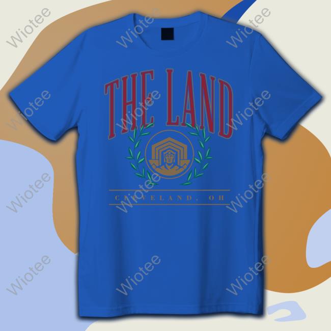 Official The Land Vines Mineral Wash Cleveland OH Crewneck Sweatshirt Official The Land Vines Mineral Wash Cleveland OH Long Sleeve T-Shirt