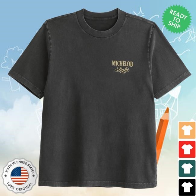 Official Abercrombie And Fitch Michelob Ultra Vintage-Inspired Graphic Tee